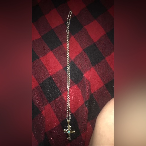 Montana Silversmith cross necklace - Picture 2 of 2